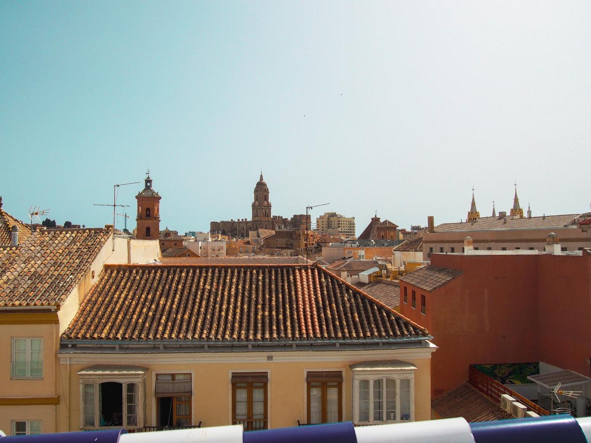 Estudio Galvez, Con Piscina Malaga Luaran gambar