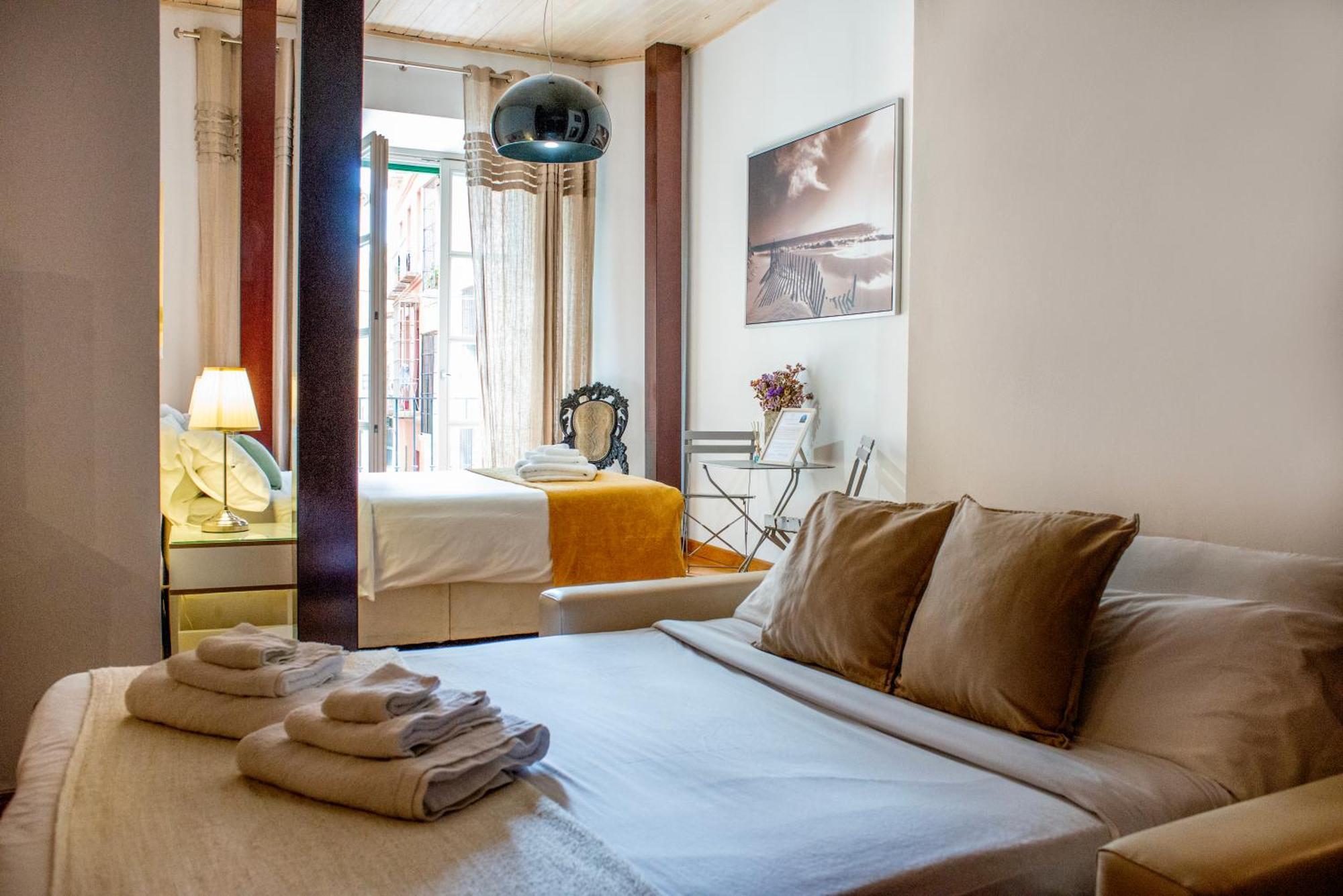 Estudio Galvez, Con Piscina Malaga Luaran gambar